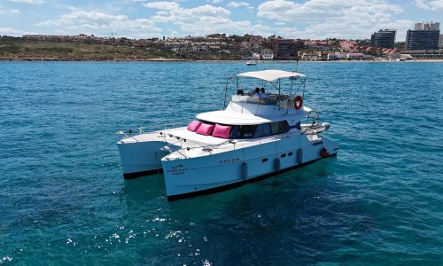 nomad sail catamaran 8