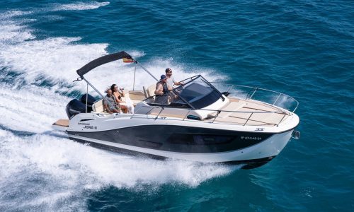 quicksilver navegando nomad sail